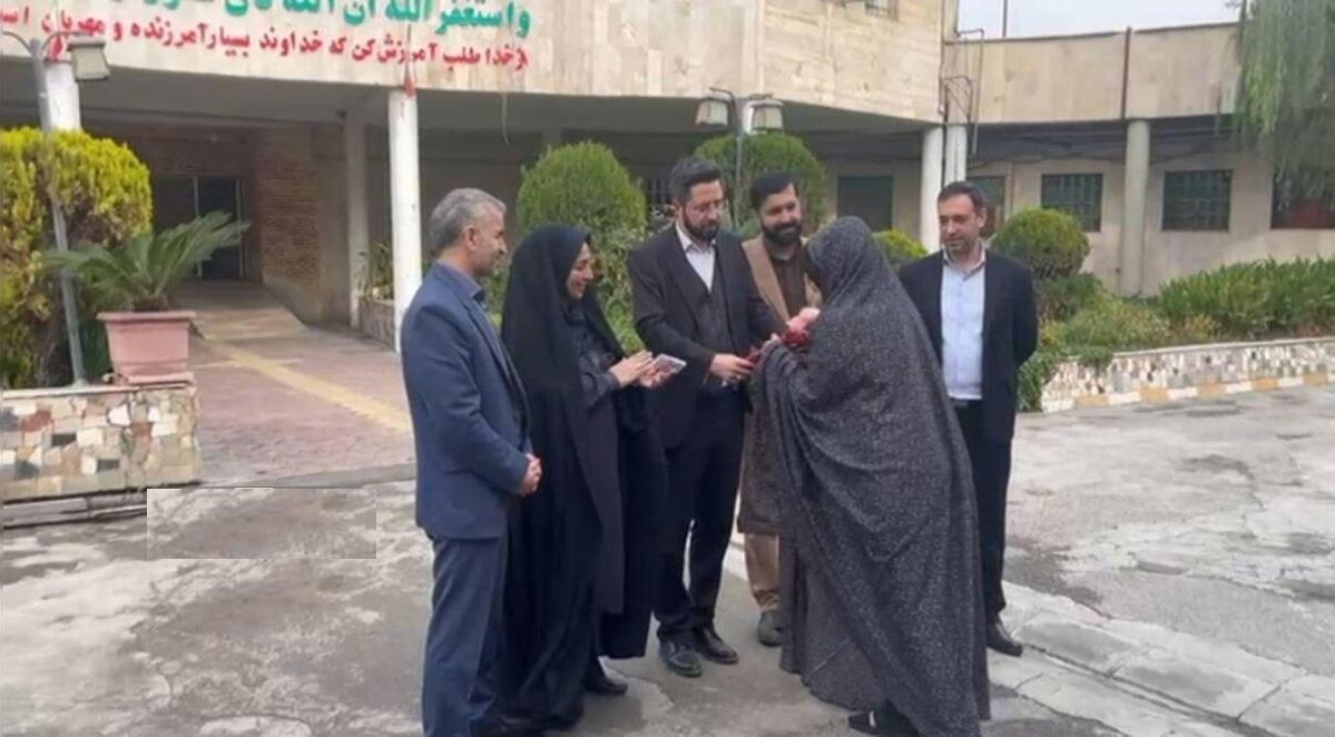 ** آزادی گلی کوهکن از زندان پس از بخشش اولیای‌دم