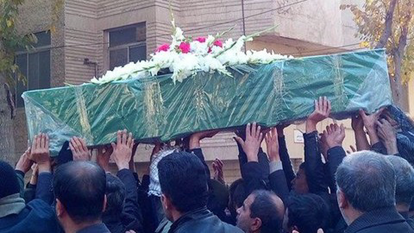 پدر شهيد عبدالساده بوحمدان به فرزند شهیدش پیوست پدر شهيد عبدالساده بوحمدان به فرزند شهیدش پیوست