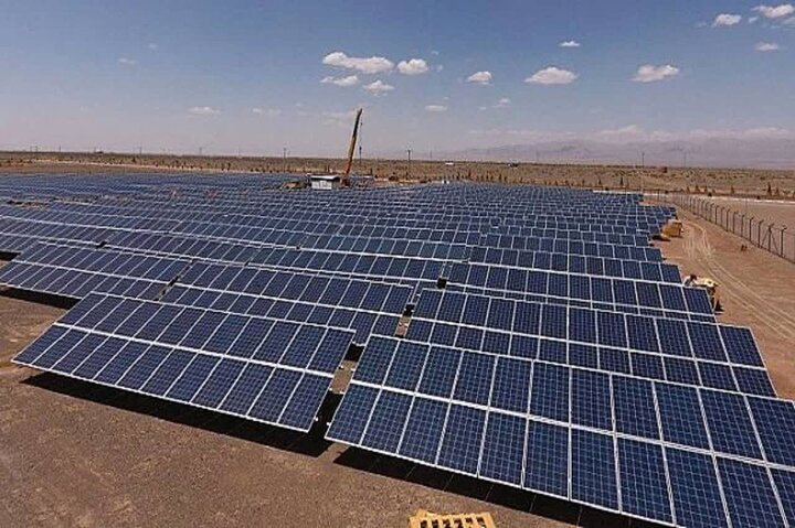 ۳۲۰۰ مگاوات نیروگاه خورشیدی در کشور فعال شد*** ۳۲۰۰ مگاوات نیروگاه خورشیدی در کشور فعال شد***