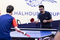 بازی‌های پاراآسیایی جوانان، علی سامخانیان به نشان برنز رسید