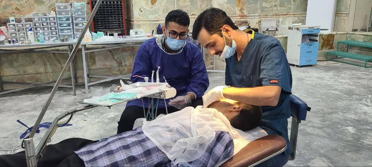 لبخند رایگان در یزد؛ حضور ۷۰ دندانپزشک جهادی برای درمان نیازمندان لبخند رایگان در یزد؛ حضور ۷۰ دندانپزشک جهادی برای درمان نیازمندان