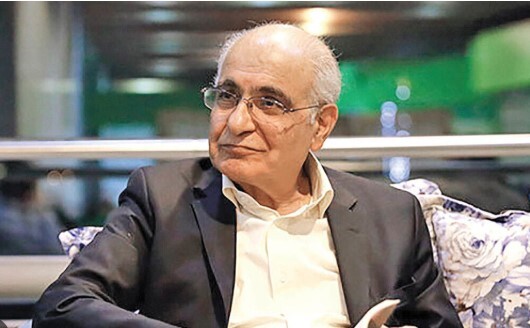 هوشنگ مرادی کرمانی در بیمارستان هوشنگ مرادی کرمانی در بیمارستان