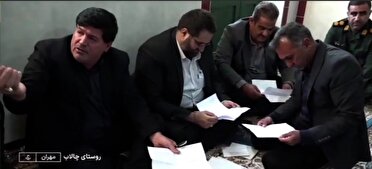 سفری برای شنیدن مشکلات و درد دلهای مردم