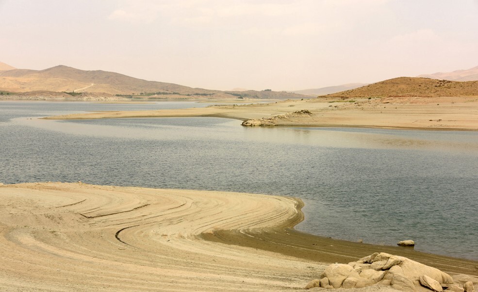پنج برابر شدن ورودی آب سد بوکان