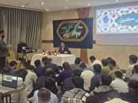 دانشجویان ایرانی در مدینه دعای کمیل را زمزمه کردند