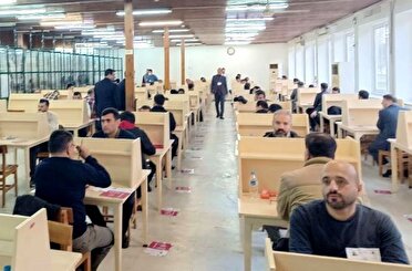 برگزاری آزمون پذیرش وکالت در گیلان