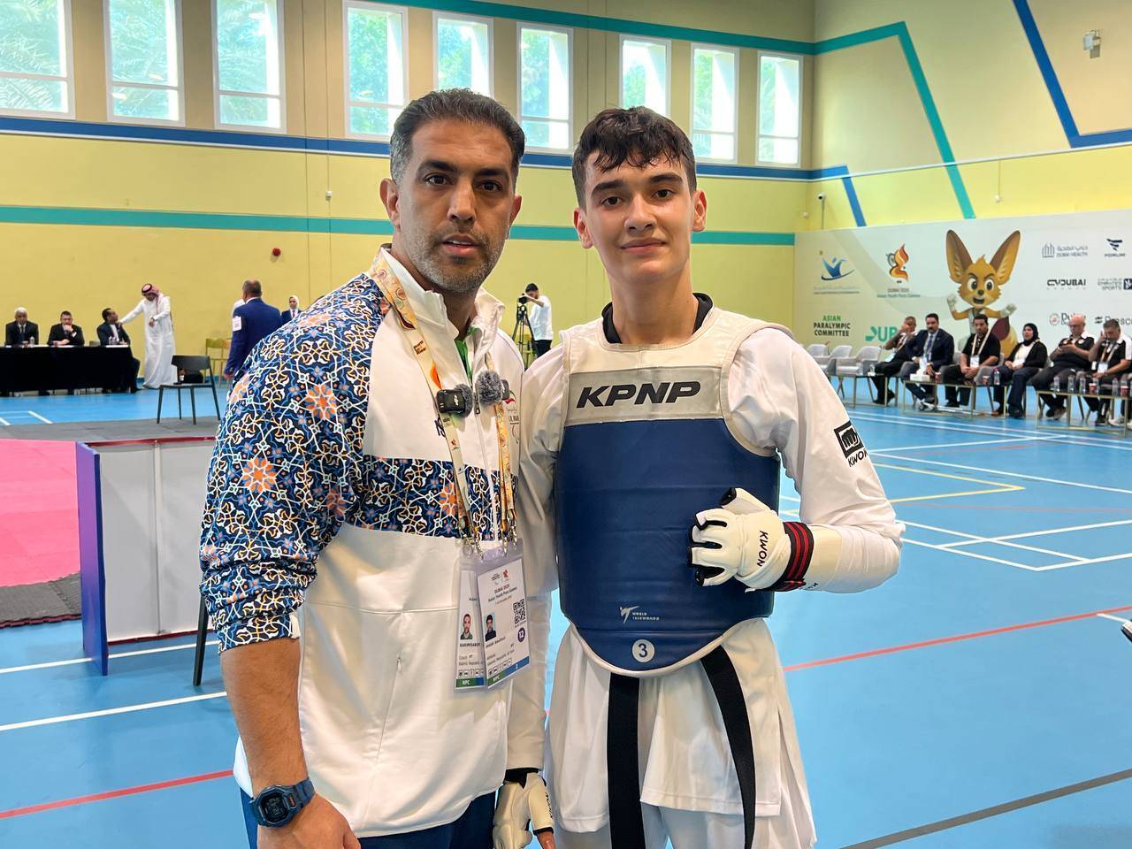 تکواندو پاراآسیایی جوانان؛ ایمانی راهی نیمه نهایی شد تکواندو پاراآسیایی جوانان؛ ایمانی راهی نیمه نهایی شد