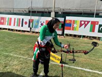 بازی‌های پاراآسیایی جوانان؛ پاراکماندار دختر ایران چهارم شد