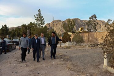 ساماندهی ورودی‌ های شهر کرمان