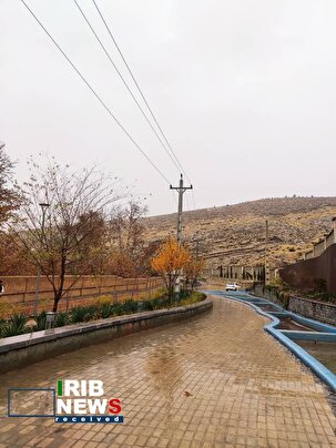 لطافت هوای شیراز پس از باران