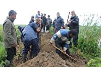 ضرورت لایروبی آبراهه‌ها و کانال‌های انتقال آب کشاورزی