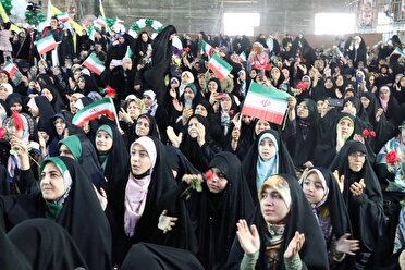 اجتماع بزرگ مادران و دختران فاطمی در اهواز