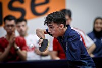 تنیس روی میز پاراآسیایی جوانان؛ نشان برنز ۴ تیم دونفره ایران قطعی شد