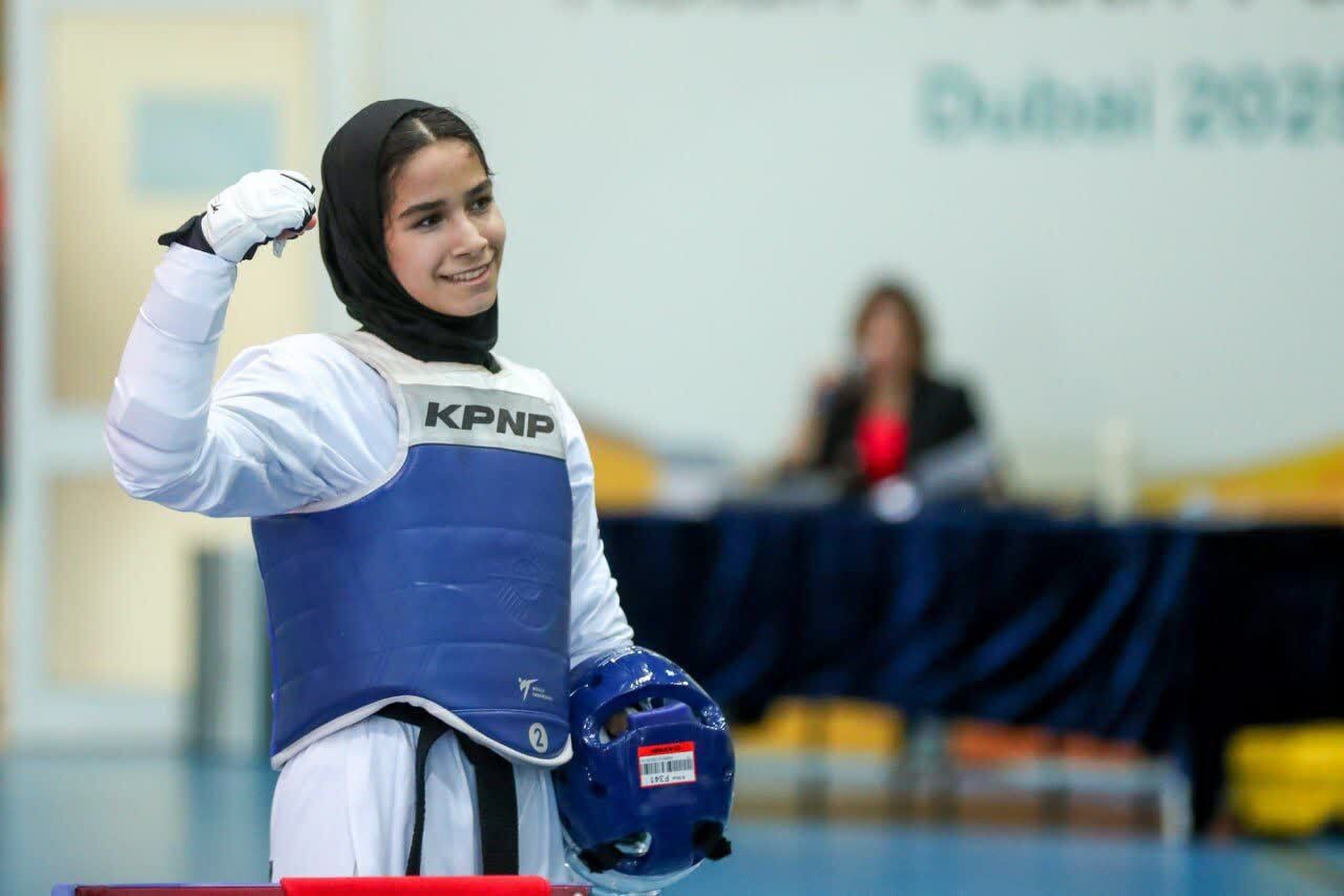 بانوی اصفهانی نایب قهرمان بازی‌های پاراآسیایی ۲۰۲۵ دبی