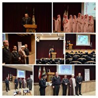 تجلیل از کارکنان زن پلیس استان به عنوان حامیان ارزش‌های فاطمی