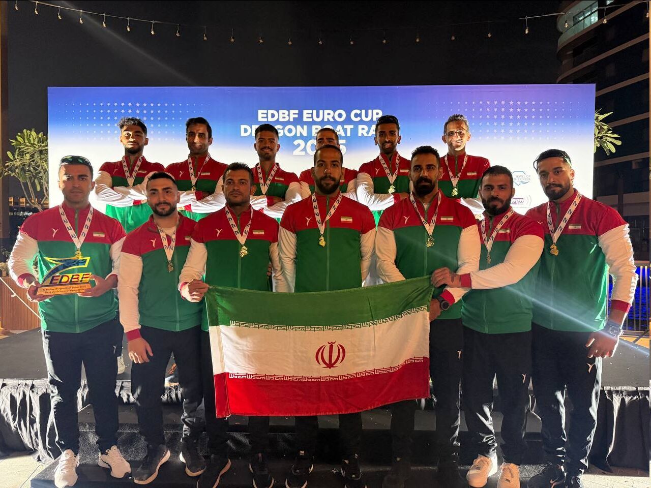 یوروکاپ دراگونبوت؛ قهرمانی ایران در مسافت ٢٠٠ متر یوروکاپ دراگونبوت؛ قهرمانی ایران در مسافت ٢٠٠ متر