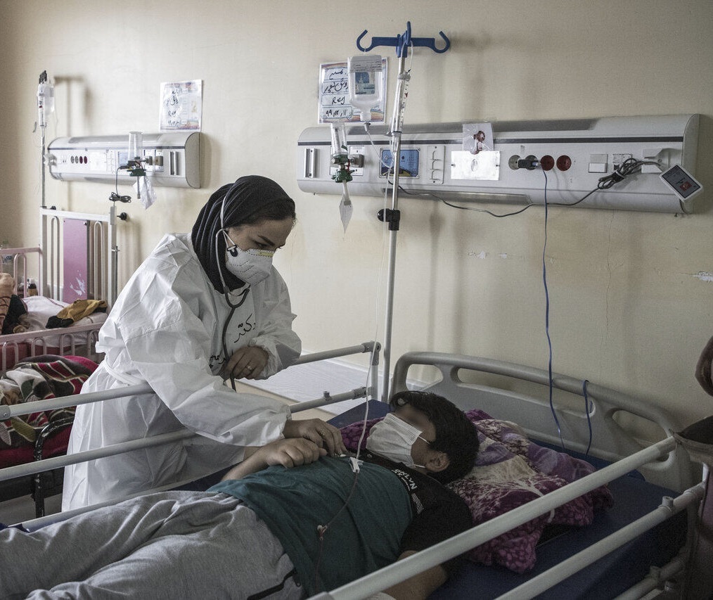 افزایش مراجعه بیماران تنفسی عفونی به بیمارستان ابوذر اهواز افزایش مراجعه بیماران تنفسی عفونی به بیمارستان ابوذر اهواز