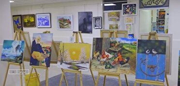 نمایشگاههای هنرهای تجسمی و صنایعدستی در دومین هفته فرهنگی شازند