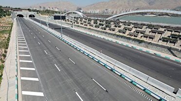 باند جنوبی تونل شهدای غزه امشب مسدود می شود