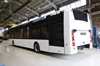 اضافه شدن ۵ اتوبوس برقی داخلی در خط جمهوری _ بهارستان