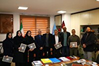 کسب عنوان دستگاه برتر پژوهشی از سوی میراث فرهنگی مازندران