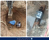 آب آشامیدنی  ۷ روستای جوانرود دوباره پایدار شد