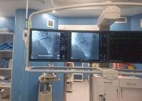 رونمایی از دستگاه IVL عروق قلبی در بیمارستان هاجر شهرکرد