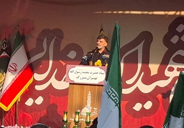 ایثار و شهادت ستون فقرات امنیت ملی ایران است