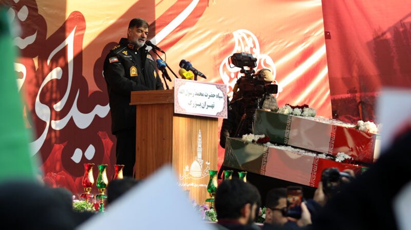 ایثار و شهادت ستون فقرات امنیت ملی ایران است