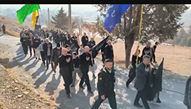 عزاداری روستاییان استان البرز در غم شهادت ام ابیها(س)