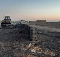 آزادسازی ۱۵ هزار مترمربع از اراضی کشاورزی گناباد