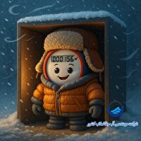 هشدار در مورد یخ‌زدگی کنتورهای آب