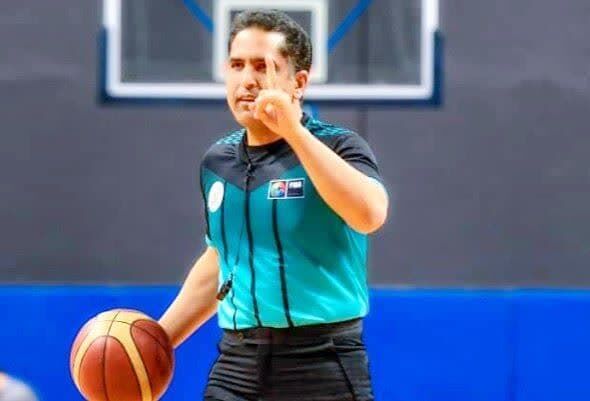 انتخاب داور همدانی برای قضاوت ۲ دیدار جام جهانی بسکتبال