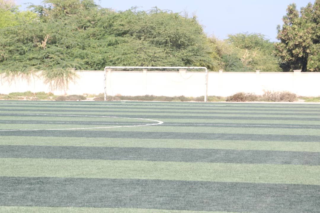 بهره برداری از دو طرح ورزشی در بوموسی بهره برداری از دو طرح ورزشی در بوموسی