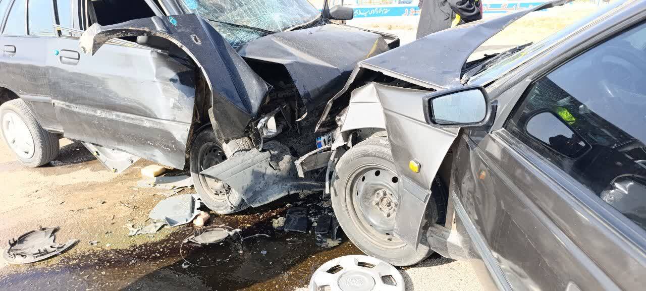 مصدومیت دو تن در سانحه رانندگی در جاده باروق به میاندوآب مصدومیت دو تن در سانحه رانندگی در جاده باروق به میاندوآب