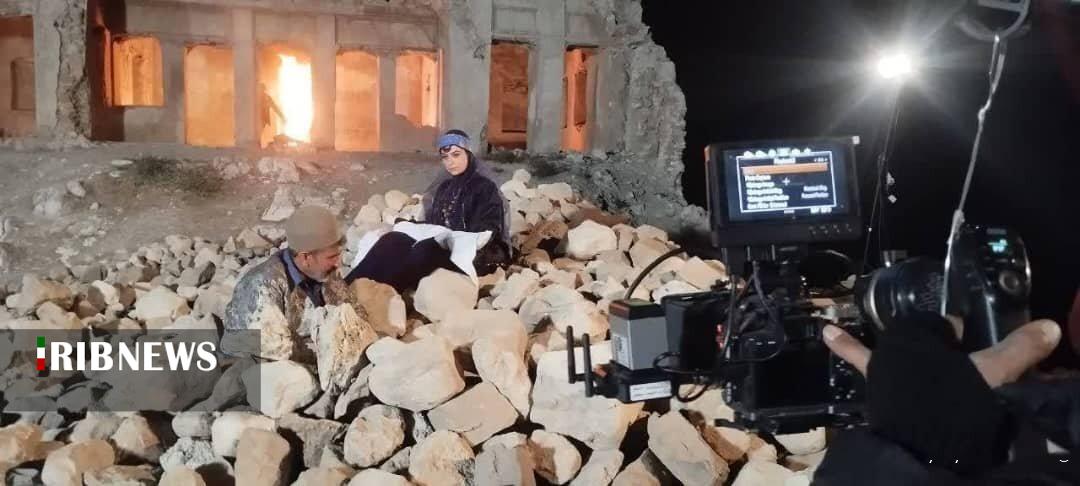 فیلم برداری تله تئاتر مینا دژ؛ روایت مقاومت تاریخی بانوان لر بر حجاب