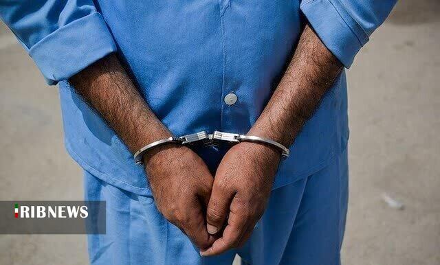 دستگیری سارق طلاجات در تبریز