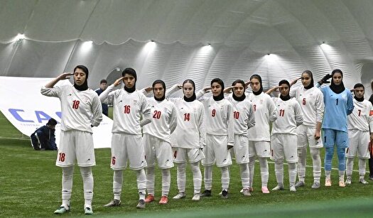 فوتبال دختران کمتر از ۱۸ سال کافا؛ فردا، مصاف ایران با ترکمنستان