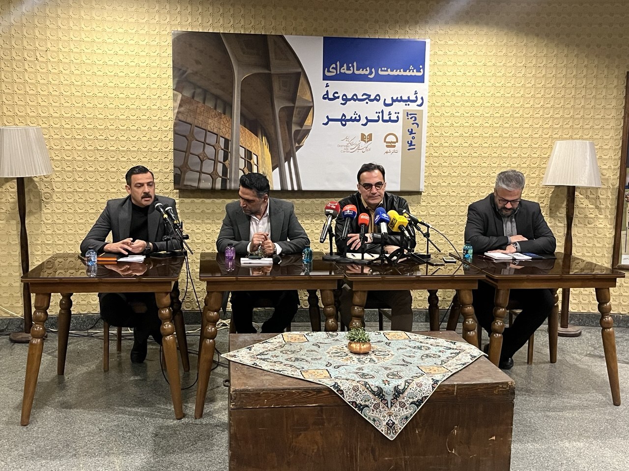 سالن های مجموعه تئاترشهر تک اجرایی شدند