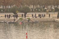 آغاز لیگ قایقرانی اسلالوم در دریاچه آزادی