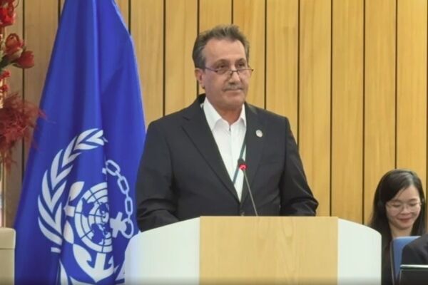 اعلام آمادگی ایران برای گسترش همکاریهای بینالمللی دریایی در مجمع آیمو اعلام آمادگی ایران برای گسترش همکاریهای بینالمللی دریایی در مجمع آیمو