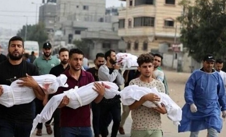 شمار شهدای غزه به ۶۹ هزار و ۷۸۵ نفر رسید شمار شهدای غزه به ۶۹ هزار و ۷۸۵ نفر رسید