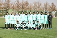 ­ برگزاری آخرین تمرین تیم ملی بانوان پیش از اعزام به ازبکستان