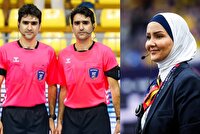 حضور ناظر و کوبل داوری ایرانی در مسابقات هندبال قهرمانی بانوان جهان