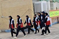 برگزاری مانور زلزله در مدارس یزد