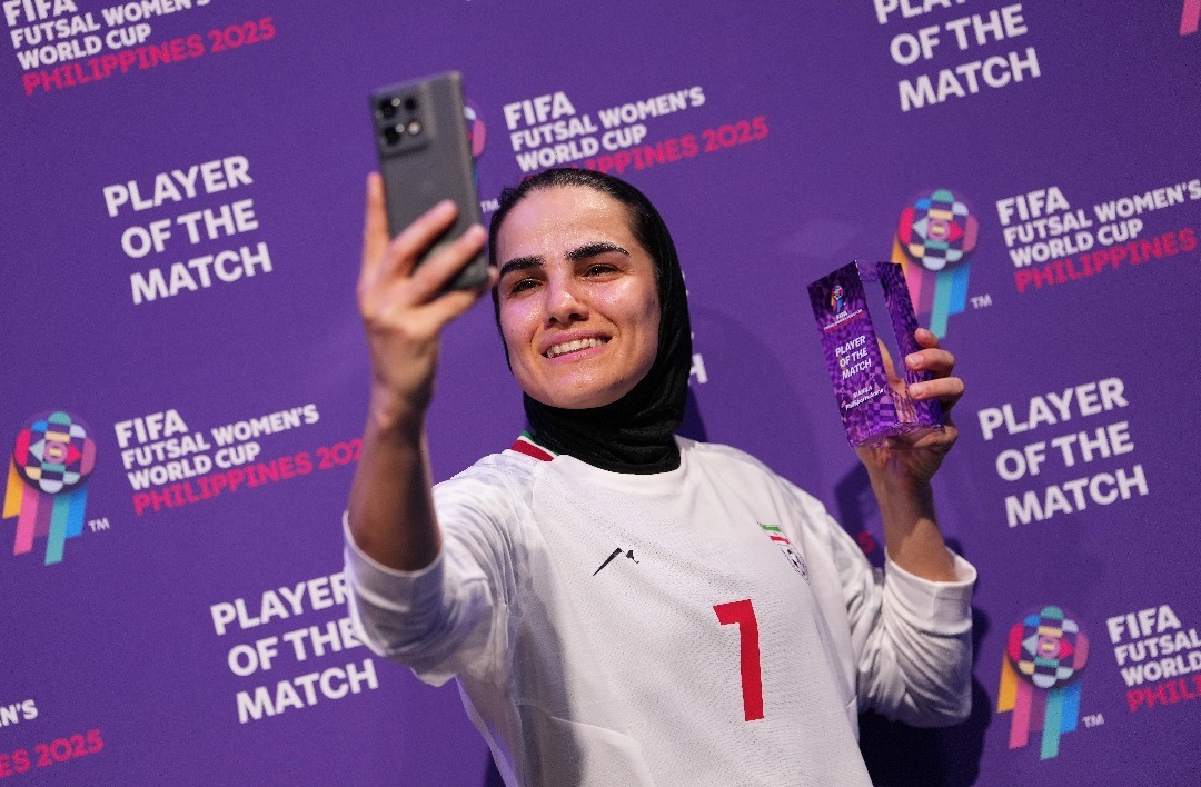 جام جهانی فوتسال بانوان ۲۰۲۵؛ کریمی: با انگیزه بالا به مصاف ایتالیا میرویم جام جهانی فوتسال بانوان ۲۰۲۵؛ کریمی: با انگیزه بالا به مصاف ایتالیا میرویم