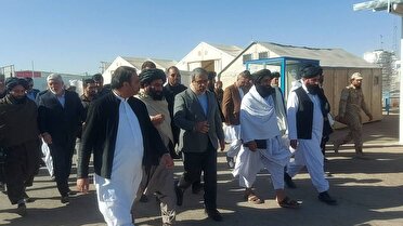 هیئت اقتصادی خراسان رضوی عازم افغانستان شد