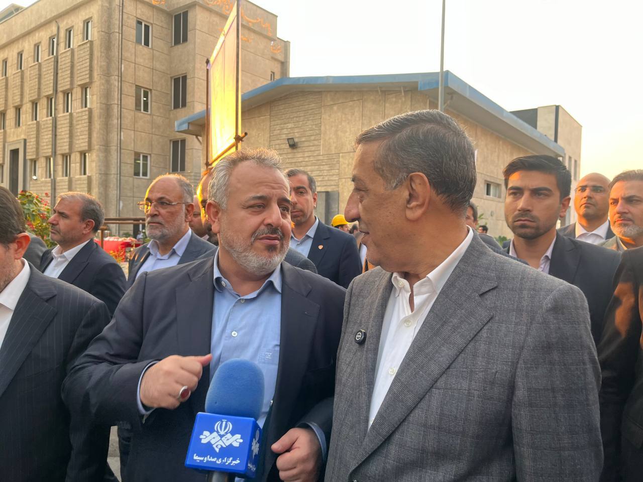 افتتاح طرح پتروشیمی دالاهو در منطقه عسلویه با حضور معاون اجرایی رئیسجمهور افتتاح طرح پتروشیمی دالاهو در منطقه عسلویه با حضور معاون اجرایی رئیسجمهور