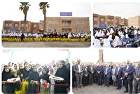 توسعه فضاهای آموزشی در دارخوین شادگان