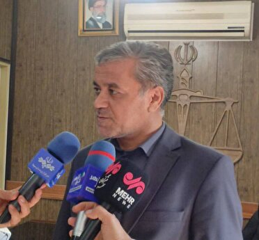 تکذیب شایعه «قتل وکیل» در مقابل دادگستری شهریار